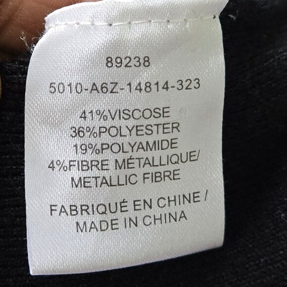 Laura Plus Color Block Knit Sweater Dress - Picture 5 of 5